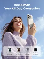 UGREEN PB561, 10000mAh 20W Magnetic Wireless Power Bank - view 3