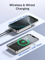 UGREEN PB561, 10000mAh 20W Magnetic Wireless Power Bank - view 4