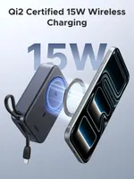 UGREEN PB567, 20000mAh 30W Magnetic Wireless Power Bank - view 2