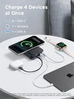 UGREEN PB567, 20000mAh 30W Magnetic Wireless Power Bank - view 4