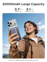 UGREEN PB567, 20000mAh 30W Magnetic Wireless Power Bank - view 5