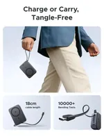 UGREEN PB567, 20000mAh 30W Magnetic Wireless Power Bank - view 6