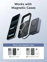 UGREEN PB567, 20000mAh 30W Magnetic Wireless Power Bank - view 8