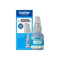 Brother BT5000C, Genuine Cyan Ink Bottle - view 1