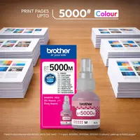 Brother BT5000M, Genuine Magenta Ink Bottle - view 2