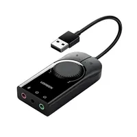 UGREEN 40964, USB External Stereo Sound Card - view 1