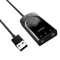 UGREEN 40964, USB External Stereo Sound Card - view 6