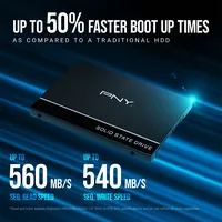 PNY 250GB SATA CS900 SSD - view 3