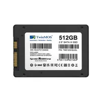 512GB 2.5" SATA TwinMOS 3D NAND Solid State Drive - view 3