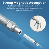 UGREEN 38-in-1 Screwdriver Set, Alloy - view 3