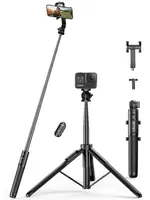 UGREEN Selfie Stick Tripod, Bluetooth Remote - view 1