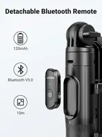 UGREEN Selfie Stick Tripod, Bluetooth Remote - view 2