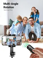 UGREEN Selfie Stick Tripod, Bluetooth Remote - view 4