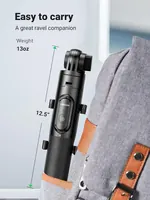 UGREEN Selfie Stick Tripod, Bluetooth Remote - view 5