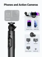 UGREEN Selfie Stick Tripod, Bluetooth Remote - view 7