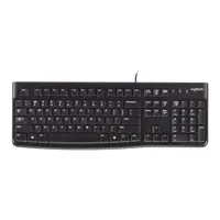 Logitech K-120 USB keyboard - view 1