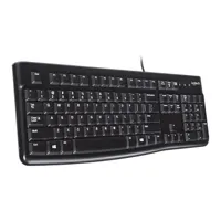 Logitech K-120 USB keyboard - view 3