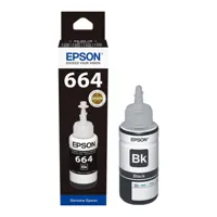 Epson T664, Black Ink Bottle - view 1