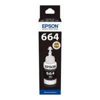 Epson T664, Black Ink Bottle - view 2