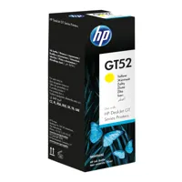HP GT52 Yellow Ink Bottle - view 1