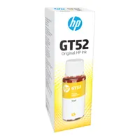 HP GT52 Yellow Ink Bottle - view 2