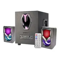 Microlab G101BT RGB 2.1 Bluetooth Gaming Speaker - view 1
