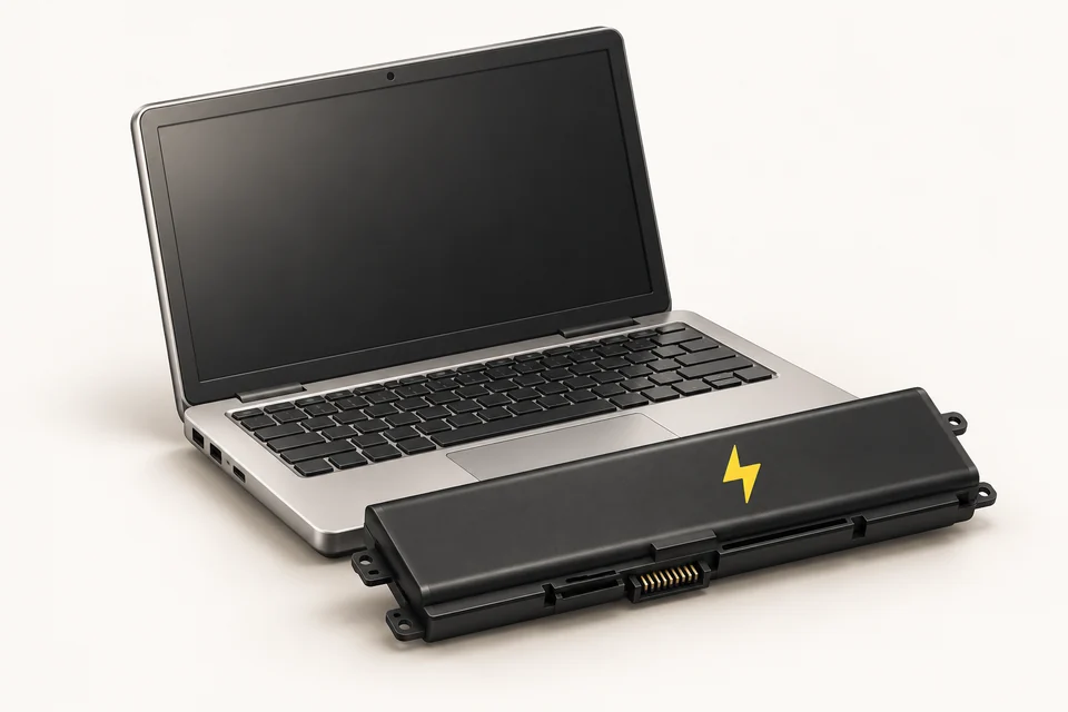 Laptop Battery Replacement