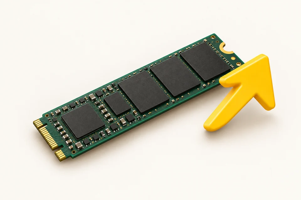 SSD Upgrades