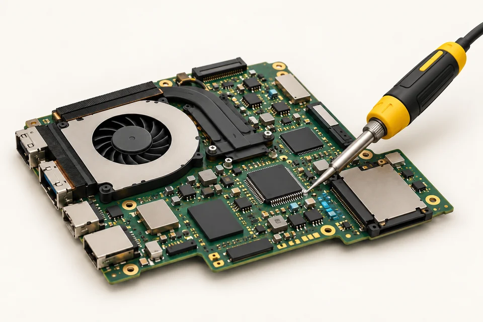 Chip-Level Motherboard Repairs
